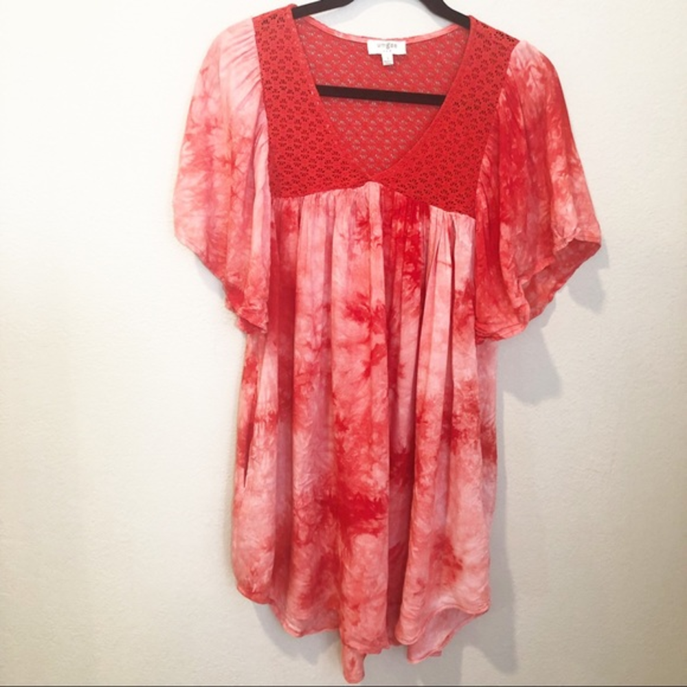 Umgee Tye-Dye Tunic Dress‎